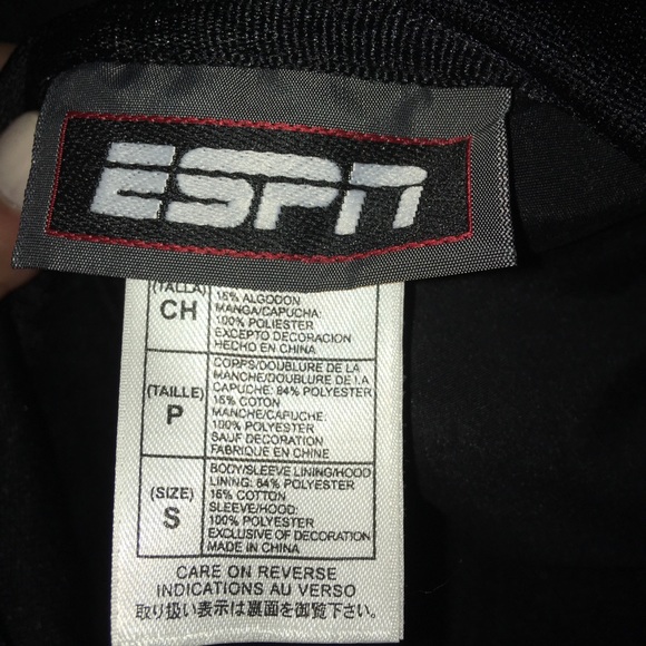 Men’s ESPN Sports Jacket - Picture 4 of 4